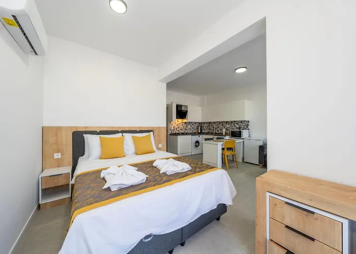 Dede 公寓式酒店 费特希耶