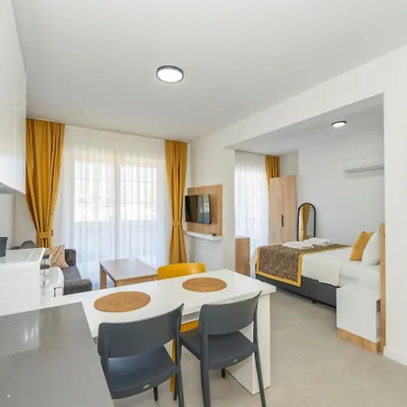 Dede Lejlighedshotel 3*